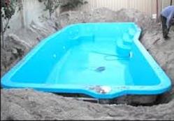 installing a pool