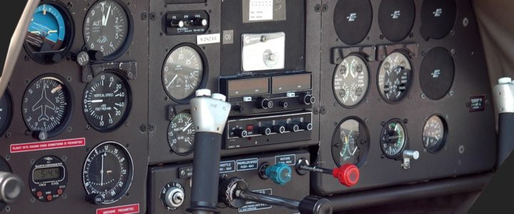 Plane's dashboard