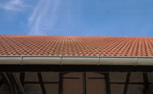 roof gutter 